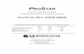 Prostar Solar controller · 7.2 Operaciones y funciones..... 12 7.3 Protecciones ... ProStar. Sin embargo, por favor revise todo el manual para asegurar el mejor rendimiento y años