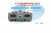 1 - AEROMODELISMO FACIL 9X/Manual_Turnigy9x.pdf · Configuración de Funciones del Sistema Selección de Modo Editor de Usuario ... a fin de asegurar un vuelo seguro de su modelo.
