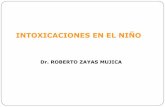 INTOXICACIONES EN EL NIÑO - files.sld.cufiles.sld.cu/urgencia/files/2010/09/intoxicaciones-en-el-nino-mesa... · INTOXICACIONES EN EL NIÑO ... químicos de uso común en el hogar