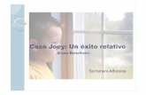 Caso Joey: Un éxito relativo - tertuliapsicoanalitica · Origen del autismo Encuentro defectuoso de un ser con el mundo exterior durante los primeros años 2 años de vida Reciprocidad: