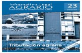 Informativo legal agrario NÂº23 - Centro Peruano de ... · 5.2 Pequeños productores agrarios 41 6 Los regímenes de regularización de impuestos 42 ... impuestos a las capas medias