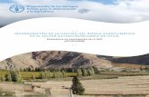 Incorporación de la gestión del riesgo agroclimático en el ... · trucción de una cultura preventiva del riesgo en la agricultura, ... La FAO ha colaborado en la tarea de incorporar