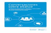 Conversaciones sobre eSalud · Bases para lograr el intercambio de la ... Tendencias legales Sobre el uso de las TIC ... Fondo de Investigación y Desarrollo de las Telecomunicaciones
