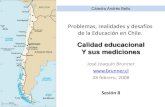 Problemas, realidades y desafíos de la Educación en Chile.200.6.99.248/~bru487cl/files/libros/Leiden/Sesion8DEF.pdf · Problemas, realidades y desafíos de la ... (Sistema de medición