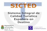Sistema Integral de Calidad Turística Española en Destino SICTED EL EJIDO WEB.pdf · guías de turismo, merchandising, ferias de turismo, Mesas de trabajo, Consejos de Turismo,