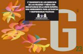 2º MANIFIESTO DE LOS DERECHOS DE LAS MUJERES Y … · emakunde instituto vasco de la mujer vitoria - gasteiz 2012 anifiesto de los derechos de las mujeres y niÑas con discapacidad
