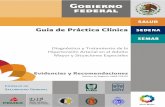 Guía de Práctica Clínica - infomed.isssteson.gob.mxinfomed.isssteson.gob.mx/archivospublicos/guiasylineamientos/Dx y... · Validación del protocolo de búsqueda por la División