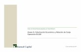 Anexo A: Valorización Económica y Relación de Canje ... · Anexo al Informe Pericial preparado por Oscar Molina H. Anexo A: Valorización Económica y Relación de Canje Operación