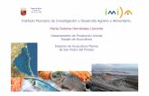 Instituto Murciano de Investigación y Desarrollo Agrario y ... · pienso sobre la calidad nutricional, sensorial y microbiológica del pescado, atendiendo al bienestar del animal.
