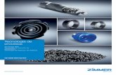 Tecnología de procesos - zimmer-group.de · uno de los pocos fabricantes de moldes que puede ofrecer tanto electroerosión con electrodo de forma, o electroerosión con hilo. Una