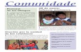 Comunidade 156 - Enero 2007 - obisdocourense.es · Buscando la buena noticia 13 Pastoral de los Obispos 14 Actualidad 15 Santoral 16 Diócesis de Ourense en... Agenda para el mes
