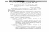 Resolución Nº 831 -2013 -TC-S3 - ComprasEstatales.orgcomprasestatales.org/descargas/831-2013 .pdf · sobre el Recurso de Reconsideración interpuesto en contra de la Resolución
