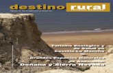 destinorural destino ruralrevista.destinorural.com/pdf/12/espacios naturales.pdf · ricos de España: el humedal, del que es máximo exponente en Europa. Se asienta sobre la depresión