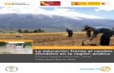 La educación técnica frente al cambio climático en la ...bvpad.indeci.gob.pe/doc/pdf/esp/doc2501/doc2501-contenido.pdf · de la zona andina. El ... El cambio climático es una