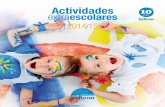 Actividades extraescolares - colegiohelicon.comcolegiohelicon.com/folletos/FOLLETO_EXTRAESCOLARES_2014-2015.pdf · Bachillerato y adultos. Escuela de Pádel (EN COLABORACIÓN CON