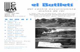 el Butlletel Butlletíí - CEM - Centre Excursionista … Garcia Castellet va néixer a Molins de Rei el 8 de juliol de 1959. Si bé des de sempre ha fet "marxe-tes", "molins-montserrats",