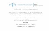 ESCUELA DE ENFERMERÍA - repositorio.pucese.edu.ec · ESCUELA DE ENFERMERÍA TESIS DE GRADO FACTORES PREDISPONENTES DE HIPERTENSIÓN ARTERIAL DIABETES MELLITUS Y CARDIOPATÍA ISQUEMICA