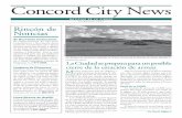 Concord City News · 2007-01-05 · mantenimiento de armas, pero fue puesta ... Página 2 Los bunkers de municiones ubicados en el área terrestre de la Estación de Armas Navales