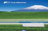 aire acondicionado - climabook.com Fuji-Electric 2011.pdf · la instalación de aire acondicionado hasta las técnicas más avanzadas para aplicaciones comerciales, le acompañamos