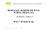 TC 4000 Std - apicer.com TCPISTA4000 -2017.pdf · El parallamas deberá bajar en forma vertical hasta el chasis, ... apoyo original del torpedo y deberá apoyar perfectamente sobre