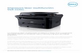 Impresora láser multifunción Dell 1135n 1135n... · Para obtener más información sobre nuestros productos, visite ... Concéntrese en su negocio mientras nosotros nos ocupamos