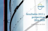 Resultados 2015 y perspectivas 2016-2020 - Enagas | Enagás 2015 y... · Resultados 2015 y perspectivas 2016-2020 4 A pesar del impacto de la Reforma regulatoria en España, los flujos