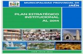 Plan Estratégico Institucional 2012 -2015 · i.2. proceso de construcciÓn del pei 07 ii. ... ii.2. diagnÓstico institucional 33 iii. anÁlisis estratÉgico 35 iii.1. factores del