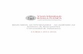 RESUMEN ACTIVIDADES ACADÉMICAS Instituto de …americo.usal.es/iberoame/sites/default/files/memoria2015-2016.pdf · Resumen Actividades 2015-2016 Instituto Universitario de Iberoamérica