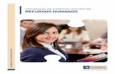 PROGRAMA DE ESPECIALIZACIÓN EN RECURSOS HUMANOSposgrado.ucontinental.edu.pe/anterior/wp-content/uploads/2016/06/... · VALORACIÓN DE PUESTOS Y ELABORACIÓN DEL CUADRO ... gestión