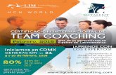 CERTIFICACIÓN INTERNACIONAL DE - servicegallerylim.comservicegallerylim.com/mex/pdf/Team-Coaching-2018.pdf · Muchas organizaciones han logrado implementar programas de coaching