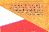 S eí]e - Biblioteca Virtual en Salud del Ministerio de Saludbvs.minsa.gob.pe/local/MINSA/1933.pdf · situación y tendencias de la teoría y práctica de la salud pública. ... que