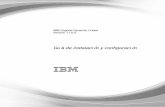 Información sobre el producto - ibm.com · V erificación de los r equisitos del sistema ... Actualizar el entorno de Java en ... incluyen datos de ejemplo para las transacciones