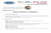 REGLAMENTO GENERAL - copanotiauto.com · Clase E2 – Hasta 2.0 litros con chasís plataforma. Clase E3 – Autos de la categoría Copa TC2000 ... 5 acreditaciones de mecánicos,