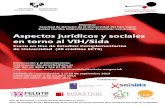 Organiza: Euskal Herriko Unibertsitateko Zuzenbide Fakultateak … · solicitud de preinscripciÓn curso de estudios complementarios sobre aspectos jurÍdicos y sociales en torno
