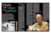 16 de mayo de 2011 gaceta gaceta Sabato - gaceta.udg.mx 8.pdf · Jorge Luis Borges, Ernesto Sabato describe el mundo que le tocó vivir de ... Camus y Sabato son y fueron guerreros