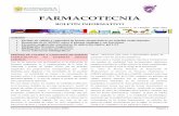 FARMACOTECNIA · para las formas farmacéuticas estériles el plazo de validez ... en un acondicionamiento determinado y ... factores de crecimiento de origen plasmático con diferentes