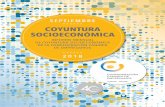 COYUNTURA SOCIOECONÓMICA - ccelpa.org · coyuntura socioeconÓmica informe mensual de coyuntura socioeconÓmica de la confederaciÓn canaria de empresarios 2018 septiembre