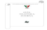 GUÍA TELEFÓNICA INTERNA - upr.edu · Analista de Presupuesto Lourdes Vega 2202, 2019, 2277 -3- ... Centro de Tecnologías en Línea y Apoyo a la Academia (CTL-AA) Coordinador Computación