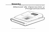 Manual SAM4S ER-260EJ - pcmira.com · otros problemas. PRECAUCIÓN . Peligro ... algunos transistores con efecto campo. Los siguientes pasos reducirán la ocurrencia de daños ...