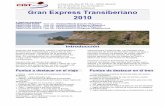 GRAN EXPRESS TRANSIBERIANO 2010 - .:: Viajes-Besaya.Comviajesbesaya.com/ofertas_dere2/files/GRAN EXPRESS TRANSIBERIANO... · vagón y sirven para el uso común de máximamente 9 ...