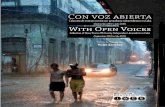 Con Voz Abiertatranslatingcuba.com/wp-content/uploads/2013/10/iwpr_cuba-with_open... · Los programas incluyen la cobertura noticiosa, ... Cubanos reviven la tradición de quemar