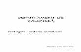 DEPARTAMENT DE VALENCIÀ - iesenguera.edu.gva.esiesenguera.edu.gva.es/documents/DEPARTAMENT_DE_VALENCIÀ.pdf · Web 2.0: fòrums, webs i altres aplicacions Bloc 4. ... TEXT 16: Com