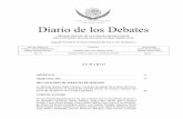 Diario de los Debates - cronica.diputados.gob.mxcronica.diputados.gob.mx/PDF/63/2018/feb/180201-2.pdf · cual informa la designación del diputado Carlos Iriarte Mercado como coordina-11