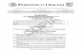 ÓRGANO DEL GOBIERNO CONSTITUCIONAL DEL ESTADO …po.tamaulipas.gob.mx/wp-content/uploads/2016/07/cxli-82-120716F.pdf · los Estudios de Educación Preescolar en Río ... Se reforma