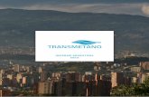 Medellín, - Transmetano Inicio · certificaciones ISO 9001, ISO 14001 y OHSAS 18001. ... programas de competencias laborales y actividad ... clara e interactiva que además contribuirá