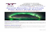 Auroras Boreales en el Círculo Polar Ártico desde Asturiasviajestarna.com/images/icagenda/files/Auroras Boreales en el Crculo... · Página 4 de 13 Desayuno con un pack. (el equipaje