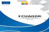 ECUADOR de... · ... CRIC, Cruz Roja Española, Cruz Roja Ecuatoriana, OXFAM ... Información sobre los principales indicadores económicos y su relación con la población ecuatoriana.