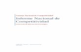 Informe Nacional de Competitividad · Informe Nacional de Competitividad 2013-2014 2 Presentación Por segundo año consecutivo, el Consejo Nacional de Competitividad presenta su