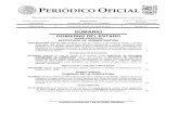 PERIÓDICO OFICIALpo.tamaulipas.gob.mx/wp-content/uploads/2018/10/cxliii-123-111018F... · curso y/o taller de dispensaciÓn de medicamentos en farmacia. 3.-declaraciÓn escrita y