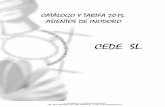CEDE SL.cedesl.com/PDF/catalogo inodoros 2015.pdf · ROCA Lucerna. Peninsular. Victoria. SANGRA SANITANA VALADARES Capri. Nerja. Flair/Combi. Laconda. Chile. Florida. Elia. Atila.